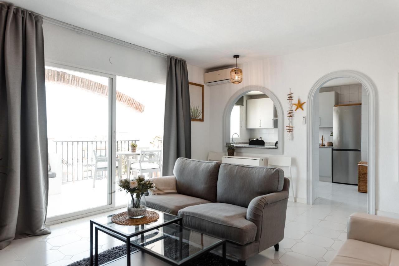 Spacious 2-Bedroom Apartment With Free Parking Sitio de Calahonda 외부 사진